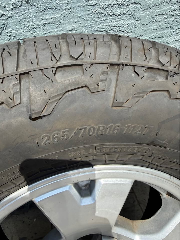 265/70/16 Falken Wildpeak in San Diego, CA (photo 2) — photo 2