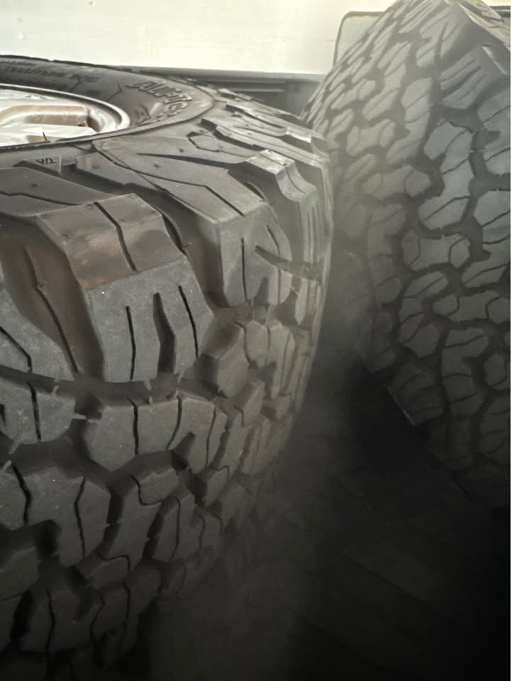 BFGoodrich All-Terrain T/A KO2 Tires on Toyota Wheels in Antelope, CA (photo 2)