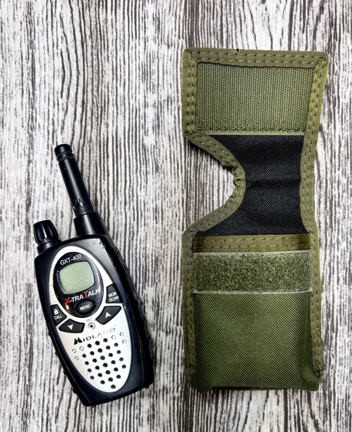 FRS Radio / GPS MOLLE Pocket — photo 1