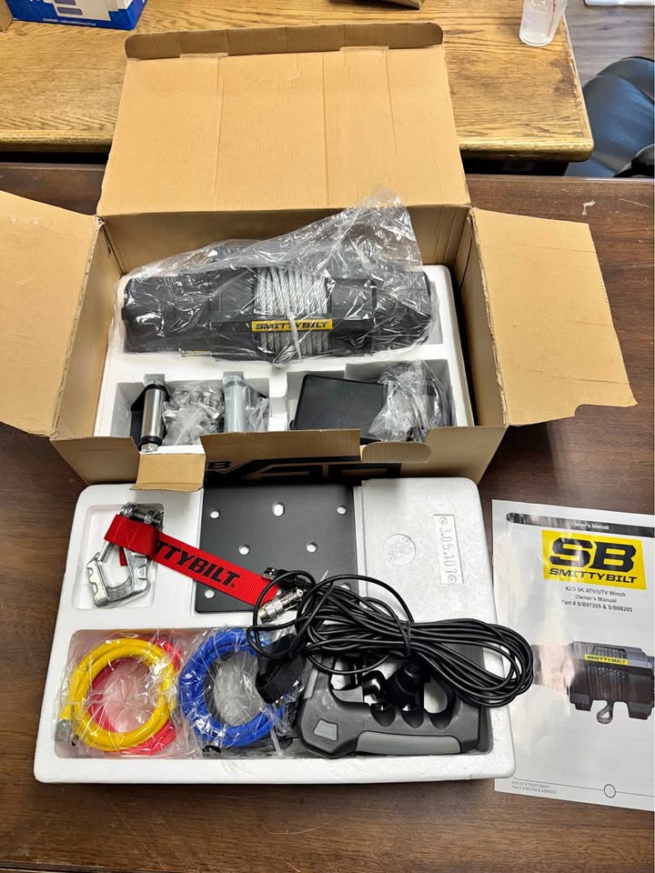 Smittybilt 5k winch new in Prescott, AZ (photo 1) — photo 1