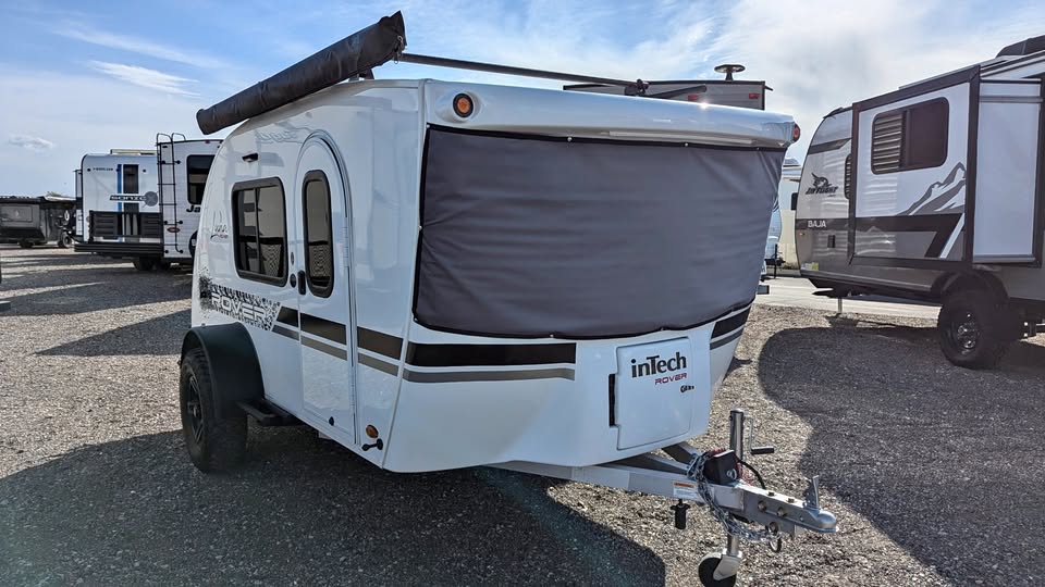 2024 inTech Luna Rover - Excellent condition! Small trailer, teardrop, light SUV towable in Salt Lake City, UT (photo 1) — photo 1