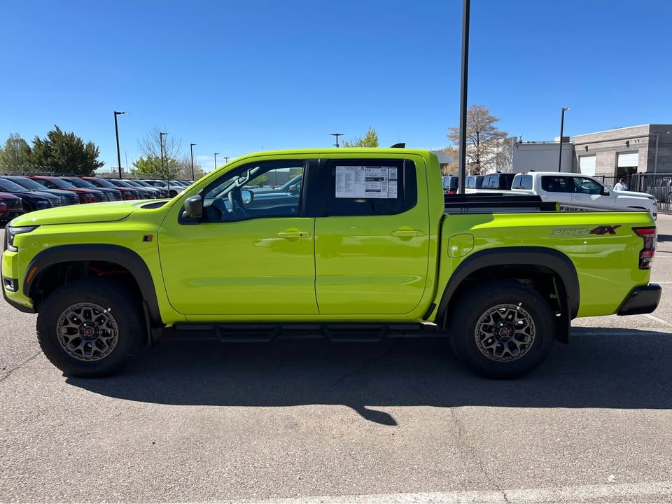 2025 Nissan Frontier · Pro 4x- Roush in Santa Fe, NM (photo 6) — photo 6