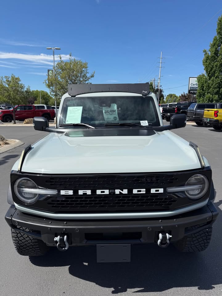 2022 Ford Bronco · Wildtrak Sport Utility 4D in Boise, ID (photo 2) — photo 2