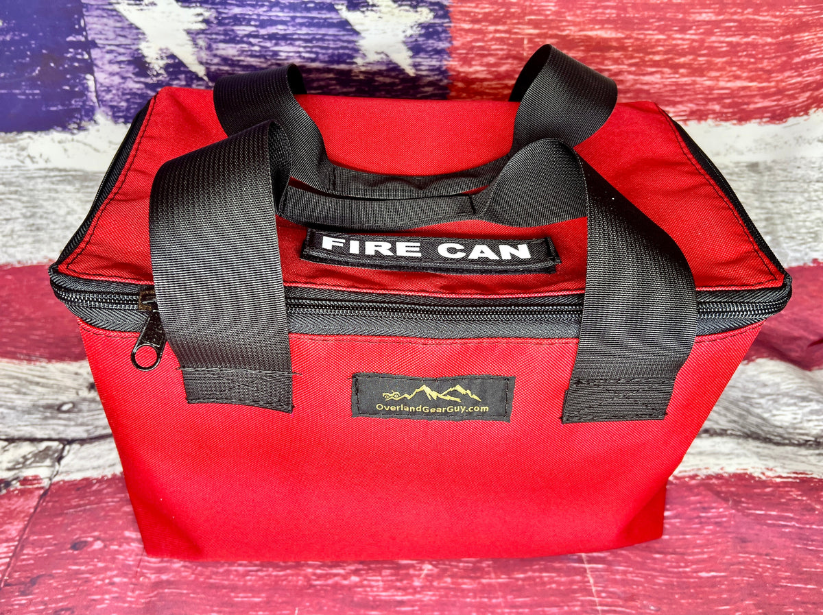 FIRECAN PORTABLE FIRE PIT Carry Bag - IGNIK- Lava Box — photo 5