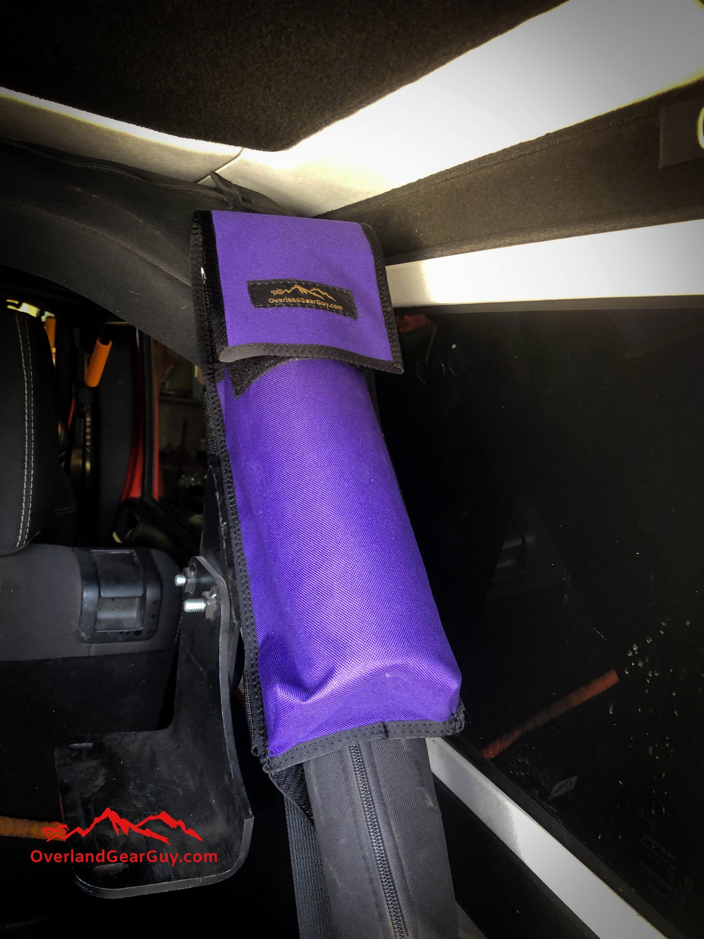 Jeep Fire Extinguisher Pouch Roll Bar — Overland Gear Guy (photo 10) — photo 10