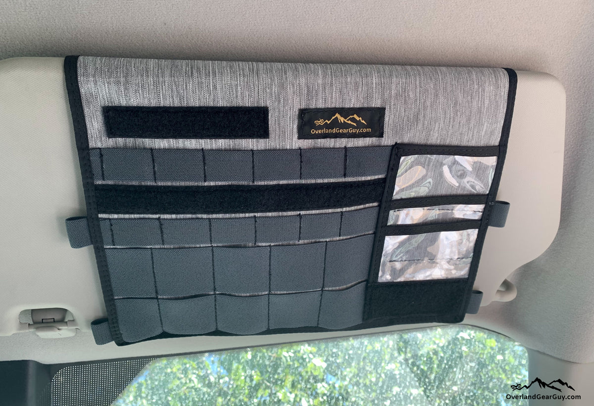 Ford Transit Visor Organizer — photo 2