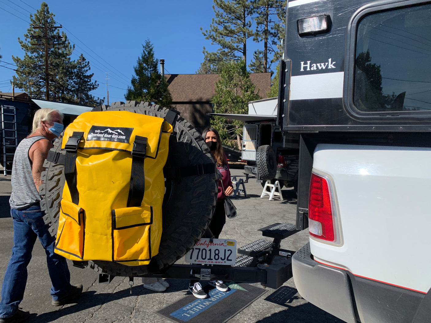 Spare Tire Trash Bag — Overland Gear Guy (photo 6)
