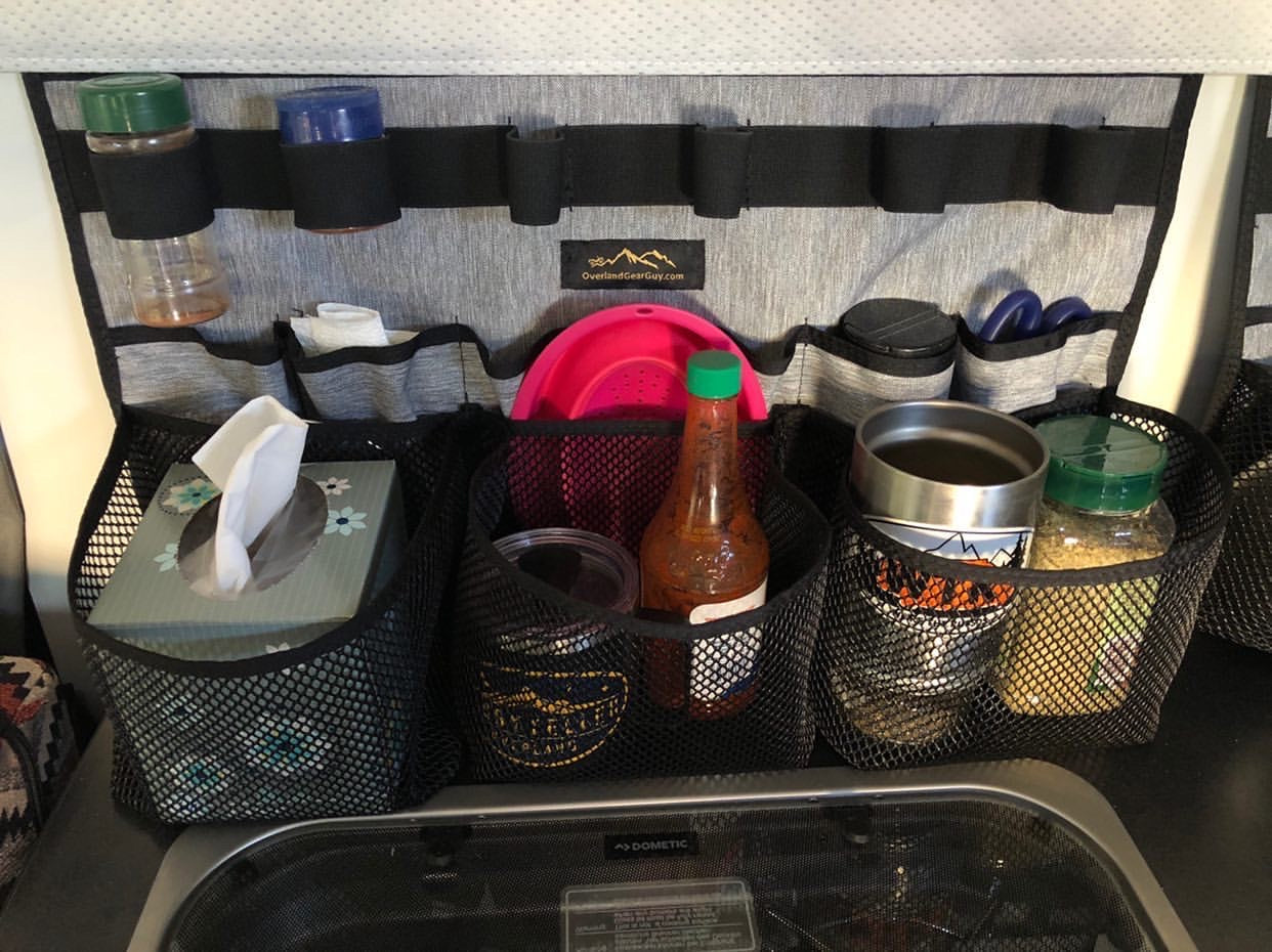 Four Wheel Campers Kitchen Organizer — Overland Gear Guy (photo 12) — photo 12