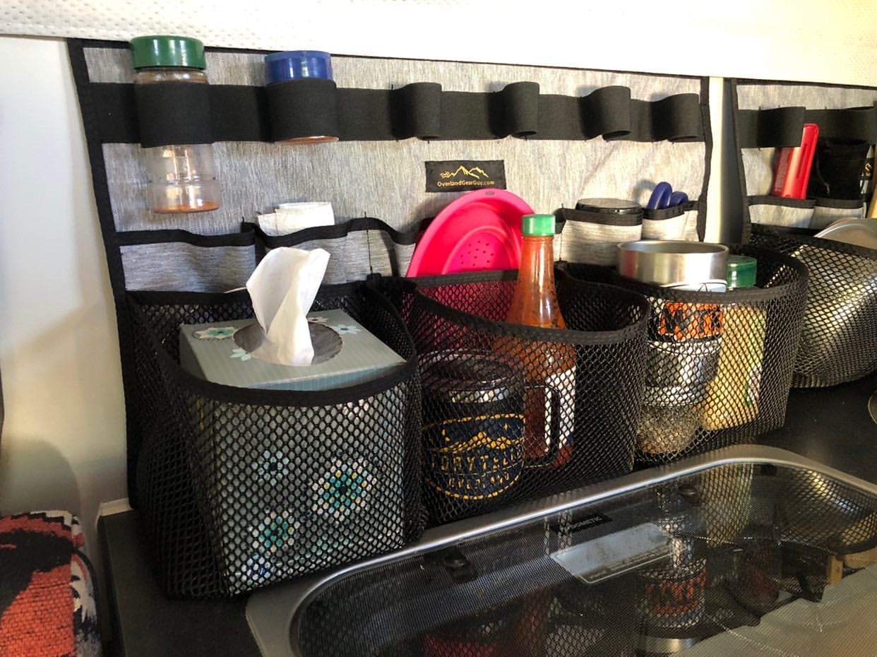 Four Wheel Campers Kitchen Organizer — Overland Gear Guy (photo 11) — photo 11