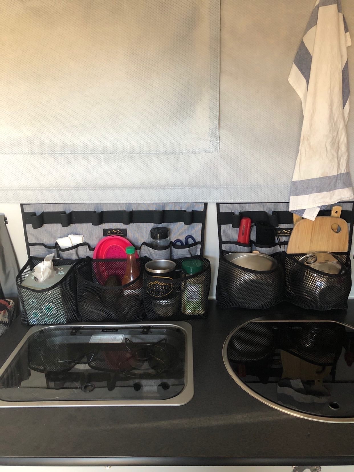 Four Wheel Campers Kitchen Organizer — Overland Gear Guy (photo 9) — photo 9