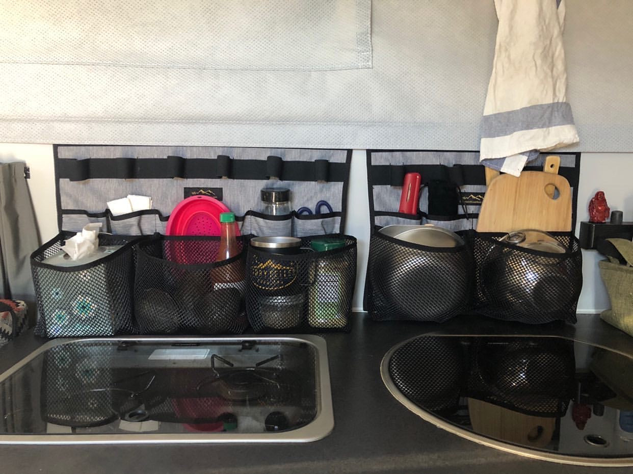 Four Wheel Campers Kitchen Organizer — Overland Gear Guy (photo 10) — photo 10