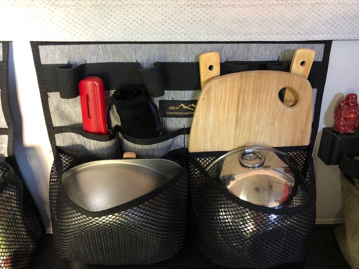 Four Wheel Campers Kitchen Organizer — Overland Gear Guy — photo 1