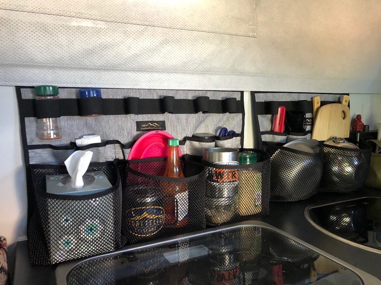 Four Wheel Campers Kitchen Organizer — Overland Gear Guy (photo 4) — photo 4