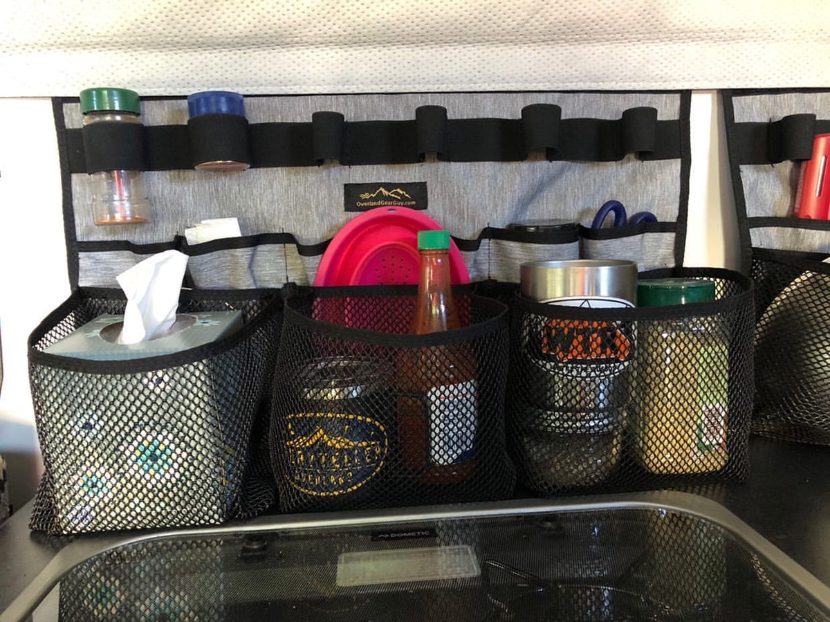 Four Wheel Campers Kitchen Organizer — Overland Gear Guy (photo 5) — photo 5