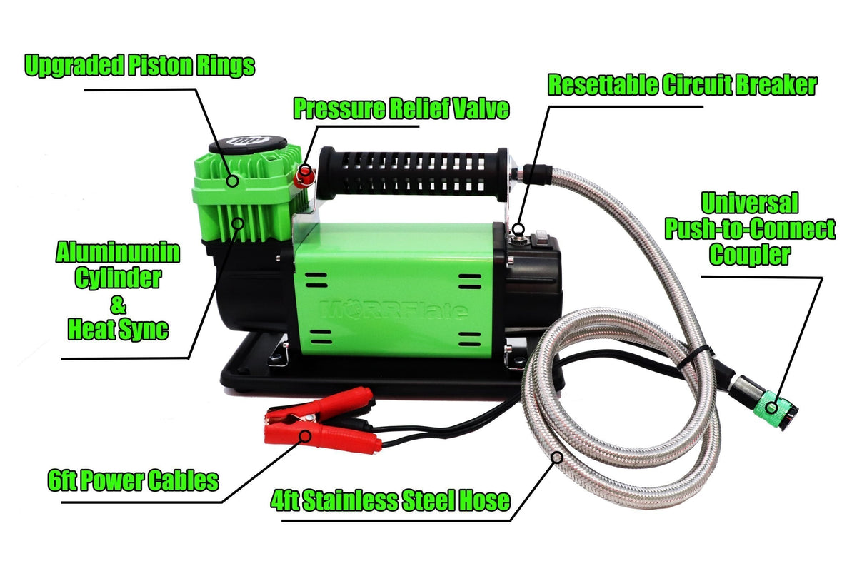 MORRFlate FiveSix Portable 12v Off Road Air Compressor - Gen2 — photo 2
