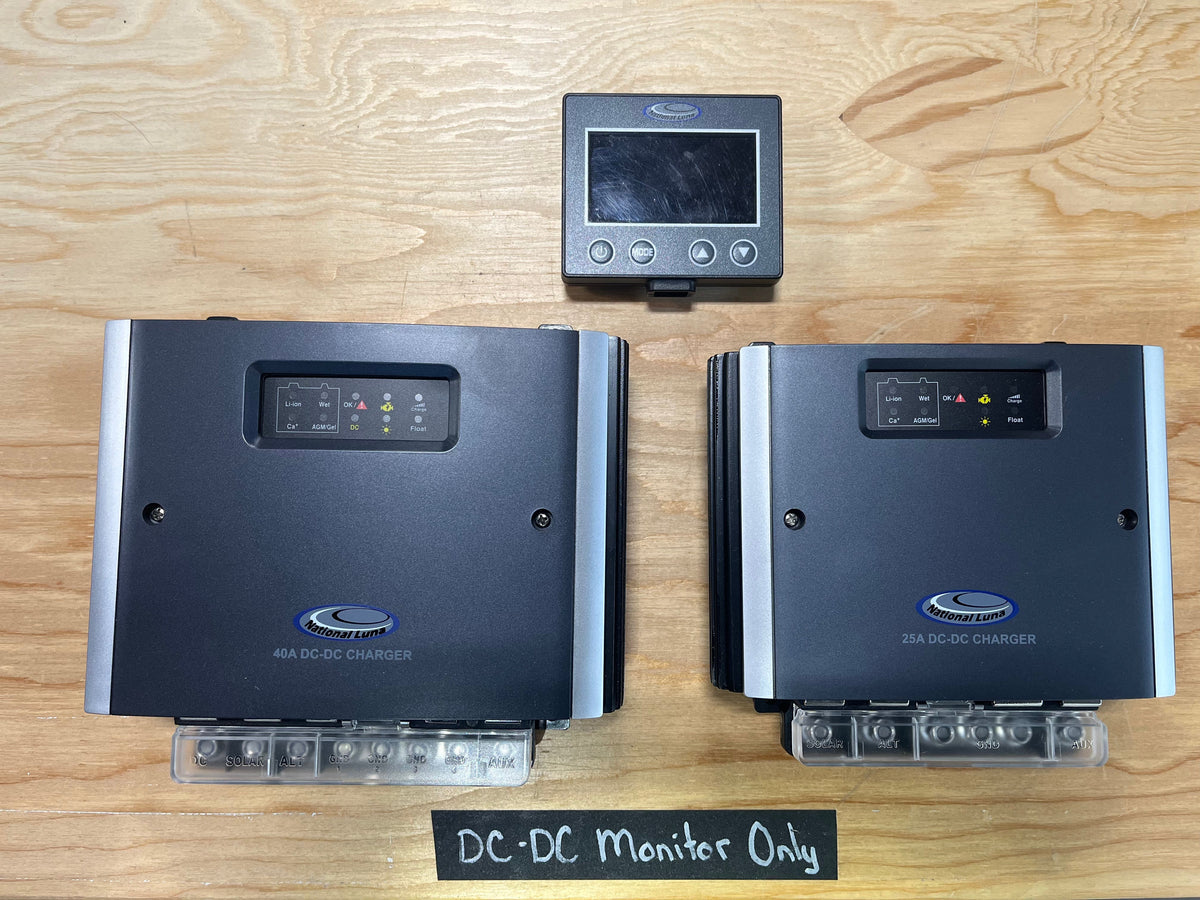 NLDC-M2 Dual Battery Charger Remote Monitor — photo 15