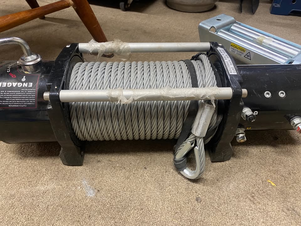 Bumper winch Smittybilt - New in Colorado Springs, CO (photo 5) — photo 5