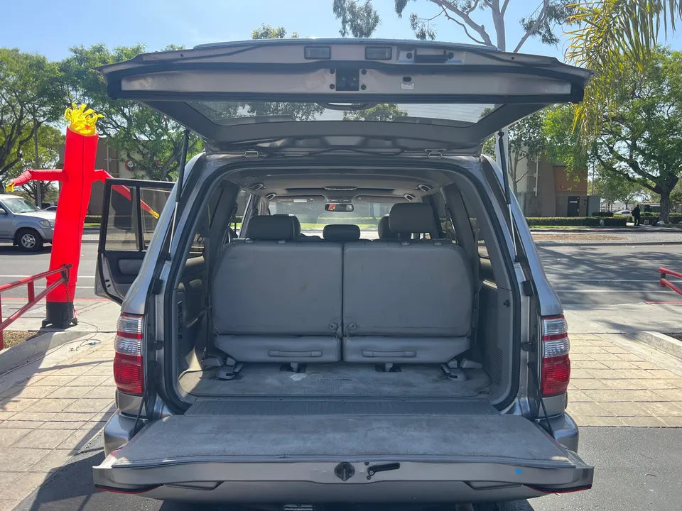 2003 Toyota Land Cruiser — photo 7