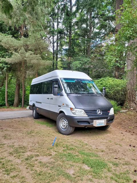 2003 Mercedes sprinter van build / rv