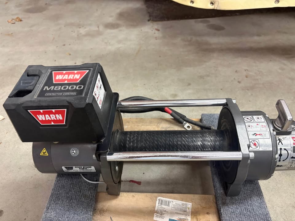 Warn winch M8000 in Fresno, CA (photo 2) — photo 2