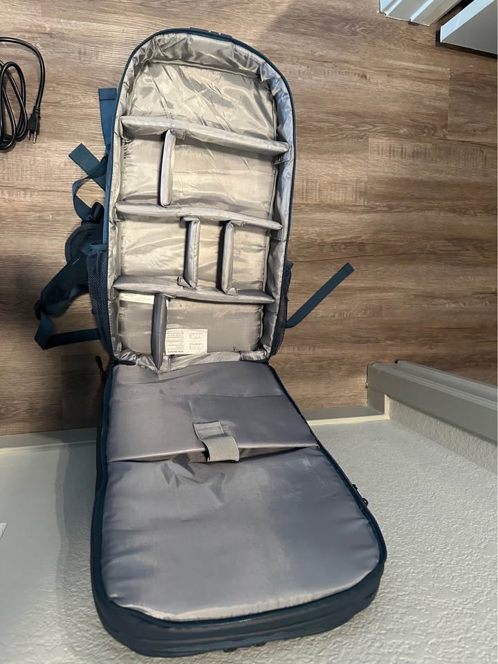 BLUETTI Handsfree 2 Camera Backpack & Power Station (60L) in Broomfield, CO (photo 10) — photo 10