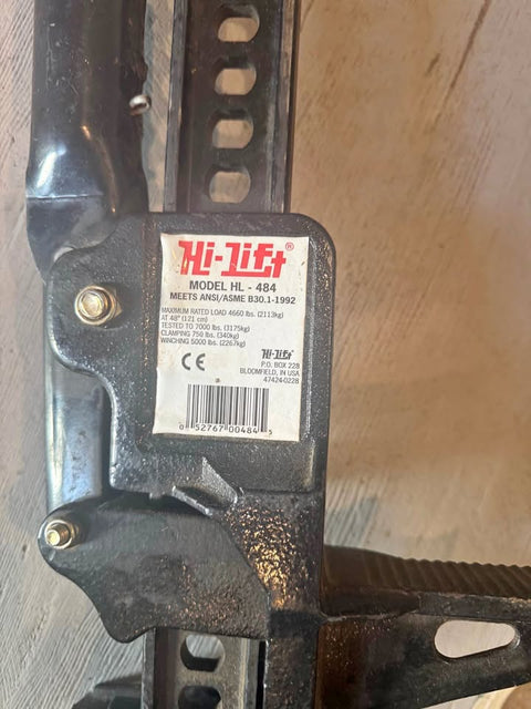 Hi-Lift 48” Farm Jack HL-484 – Off-Road Recovery Jack