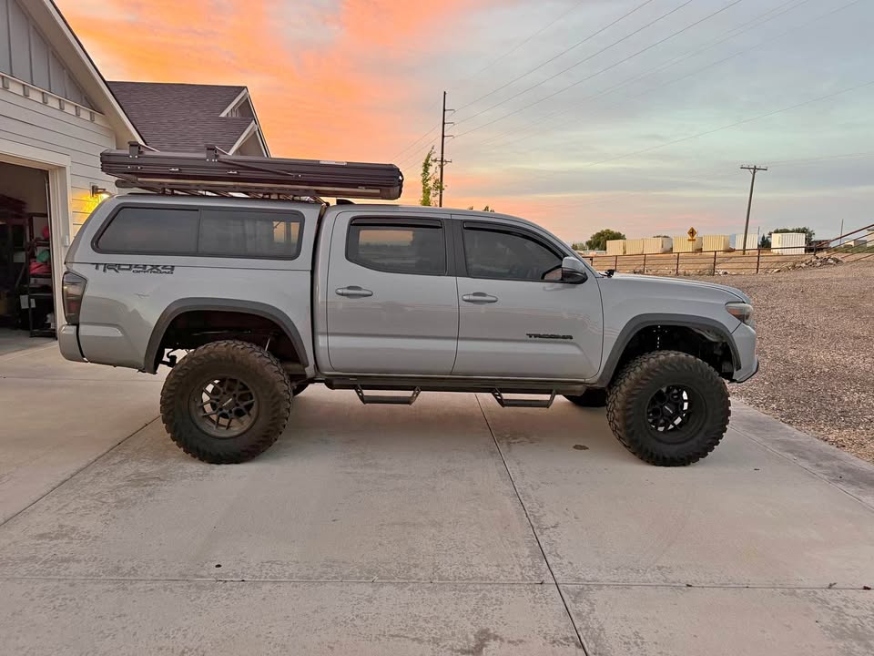2020 Toyota Tacoma Double Cab · TRD Off-Road Pickup 4D 5 ft in Melba, ID (photo 1)