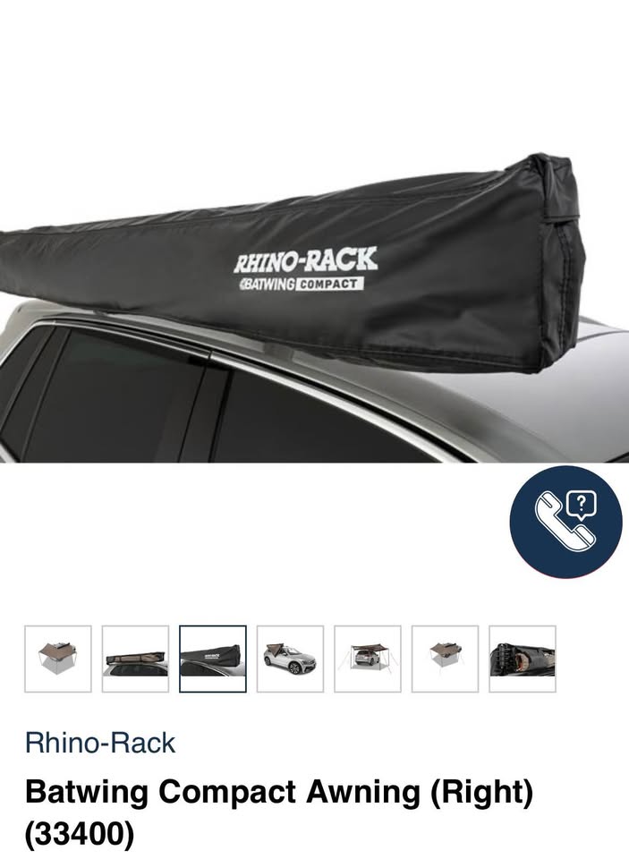 RHINO RACK Batwing Compact Awning (Right) in San Dimas, CA (photo 3) — photo 3