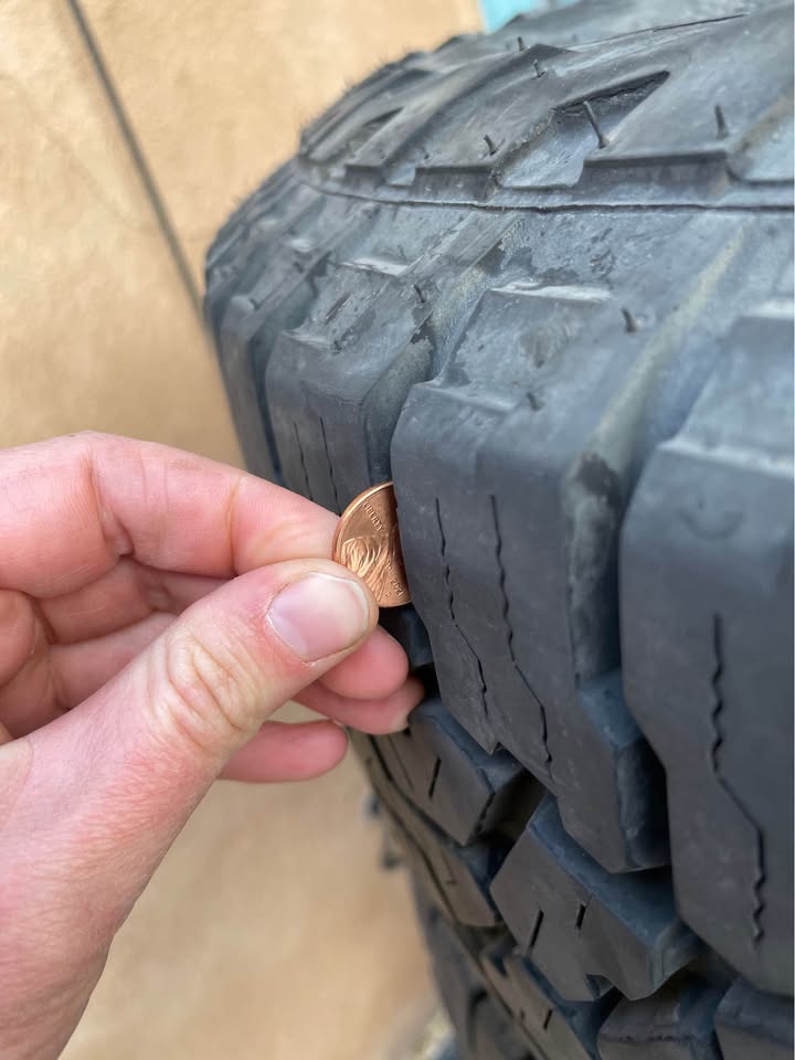Falken Wildpeak A/T3W LT255/80/R17 in Santa Fe, NM (photo 4) — photo 4