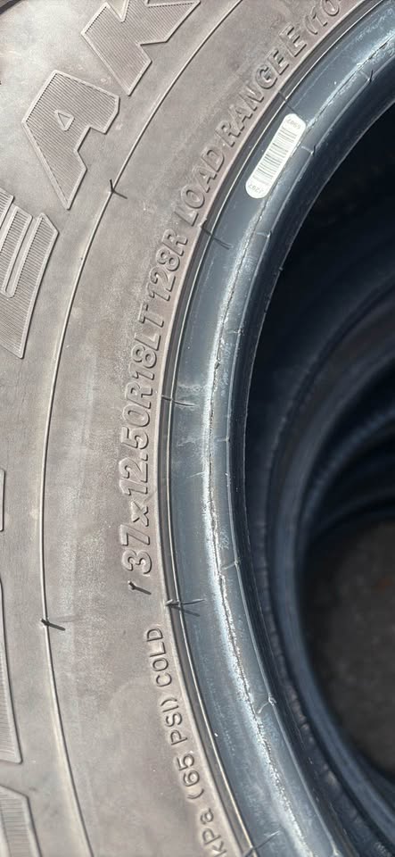 37/12.5/18 tires in Albuquerque, NM (photo 2) — photo 2