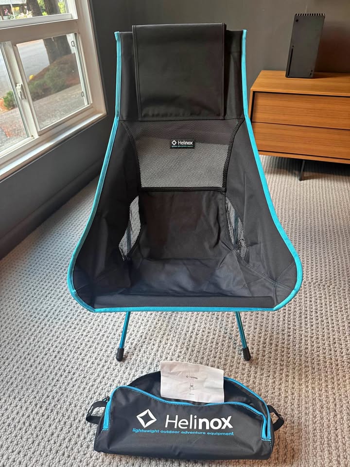 Helinox ‘Chair Two’ Camping Chair in Portland, OR (photo 1) — photo 1