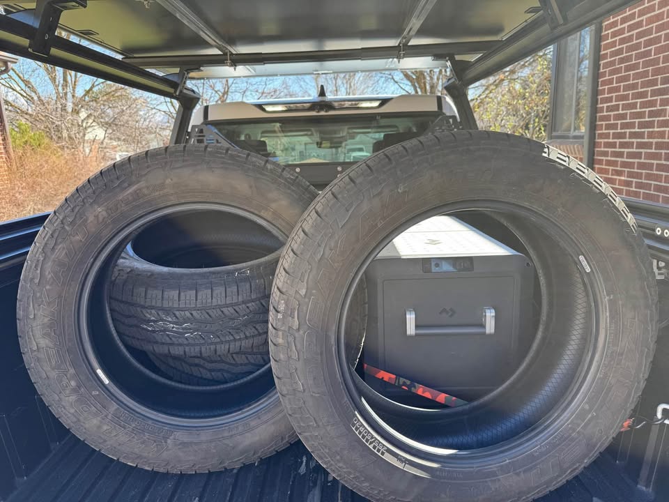 Complete Set of Falken Wildpeak At3wa Tires in Salt Lake City, UT (photo 1) — photo 1