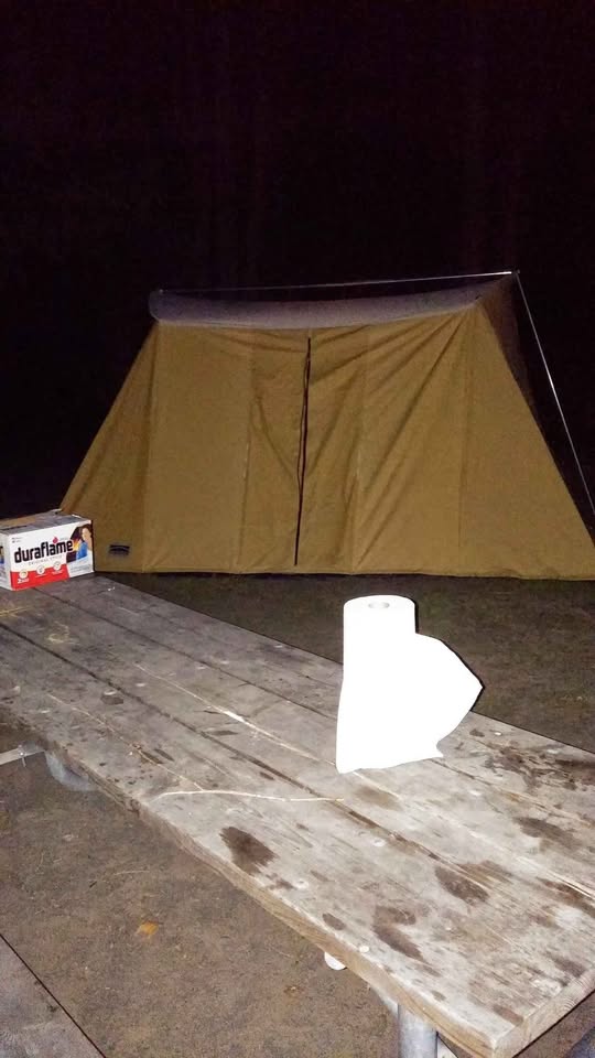Springbar canves tent in Connell, WA (photo 2) — photo 2