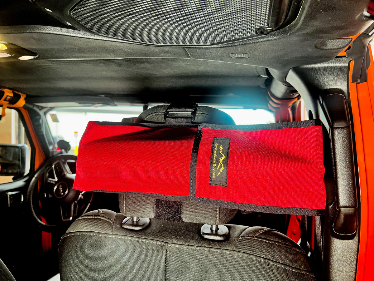 Fire Extinguisher Headrest Pouch — photo 2