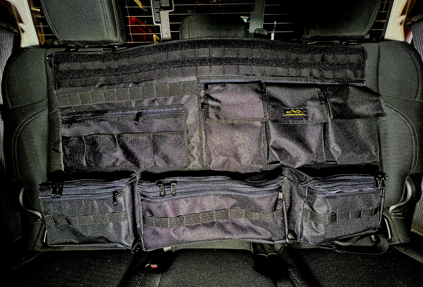 Rear Bench Seat Organizer — Overland Gear Guy (photo 13)