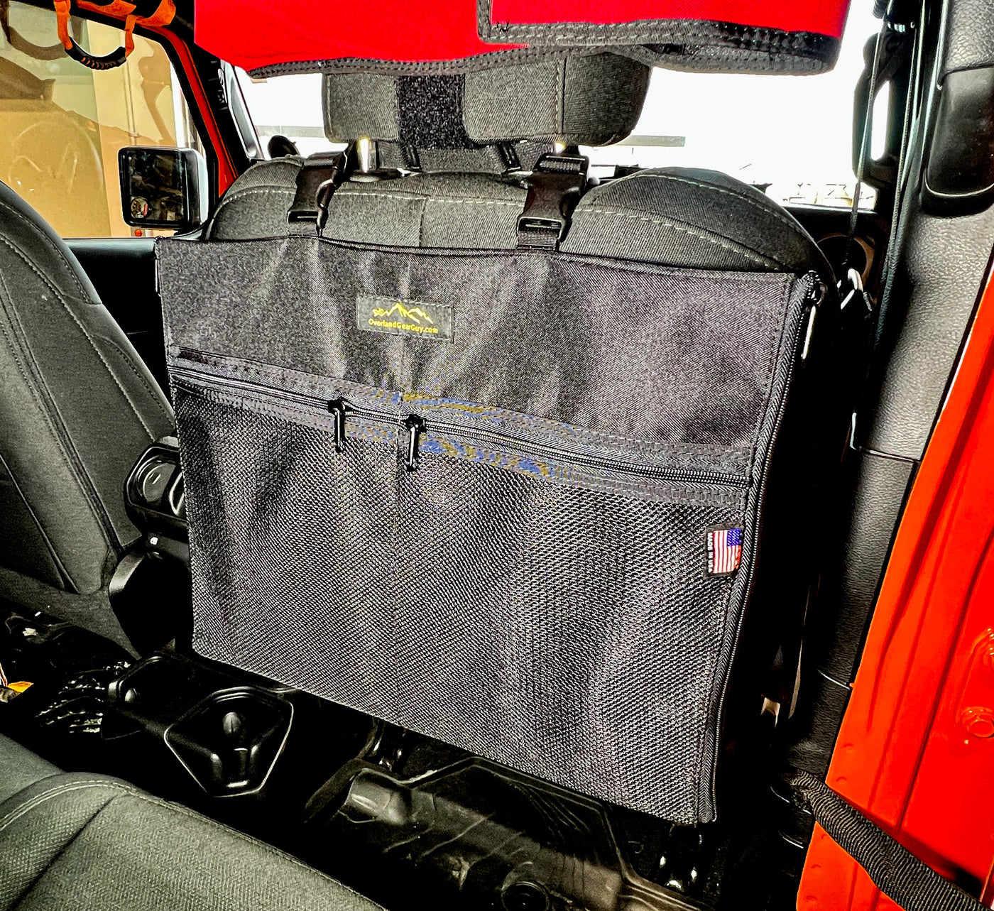 Road Atlas, Laptop/Tablet Seatback Pouch — photo 14