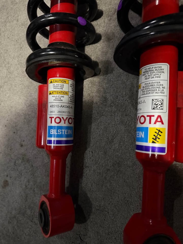 Bilstein shocks for 2026 Toyota in South Jordan, UT (photo 2) — photo 2