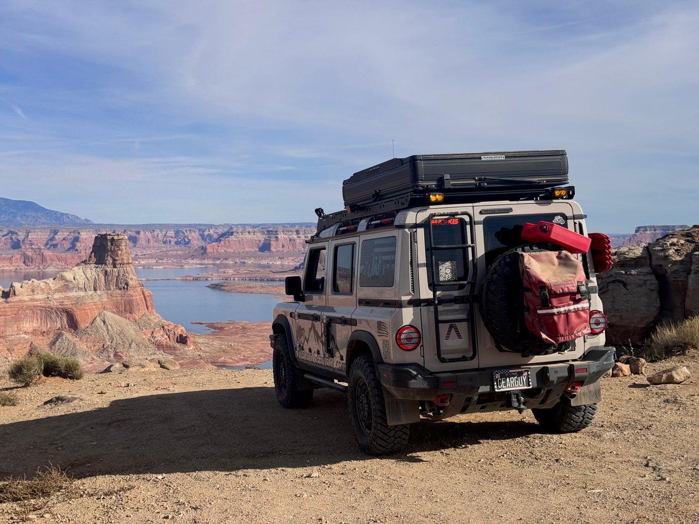 The Max Adventure Spare Tire Trash Bag — Overland Gear Guy (photo 9)