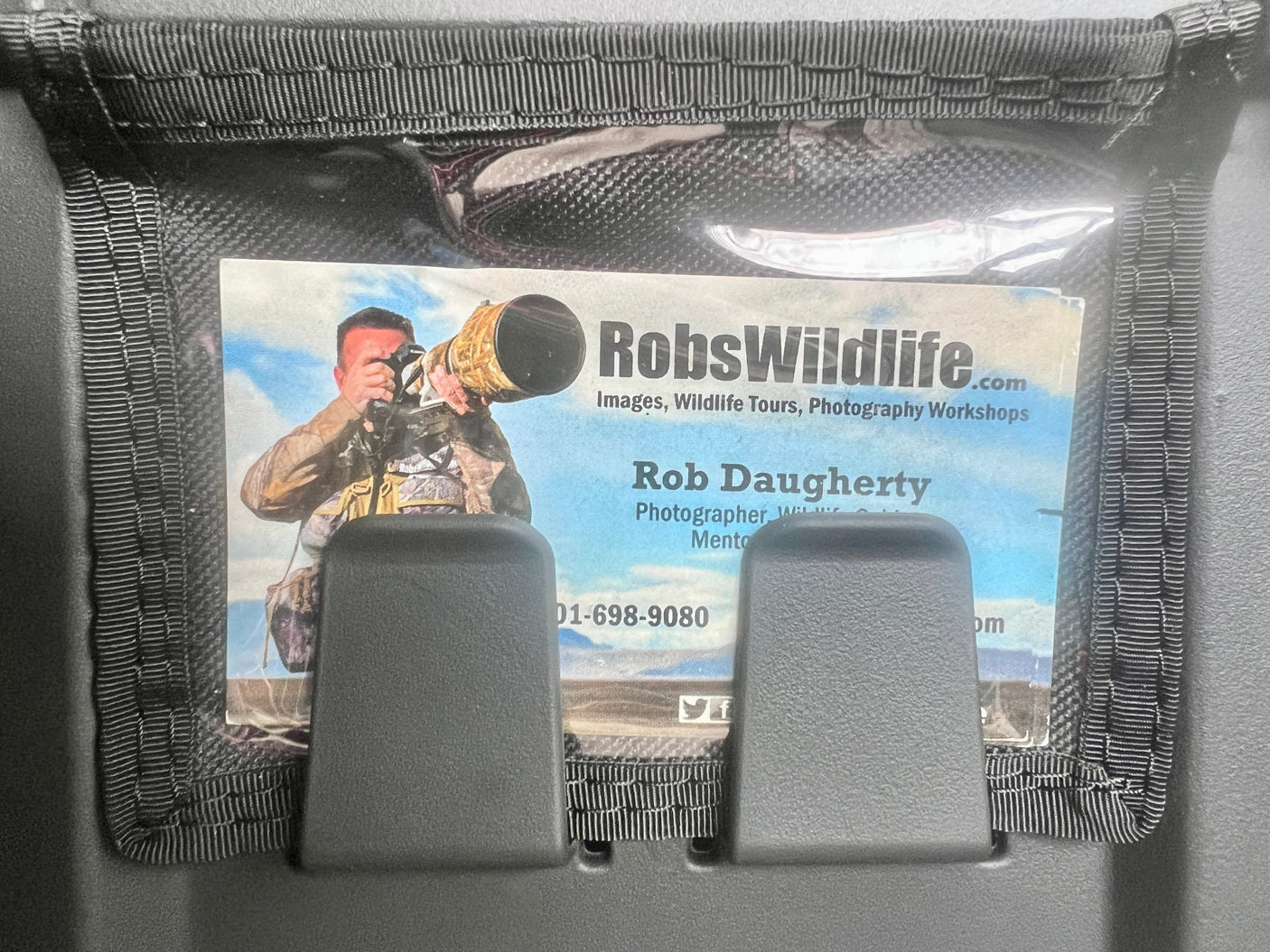 Grenadier Console Card Holder — Overland Gear Guy