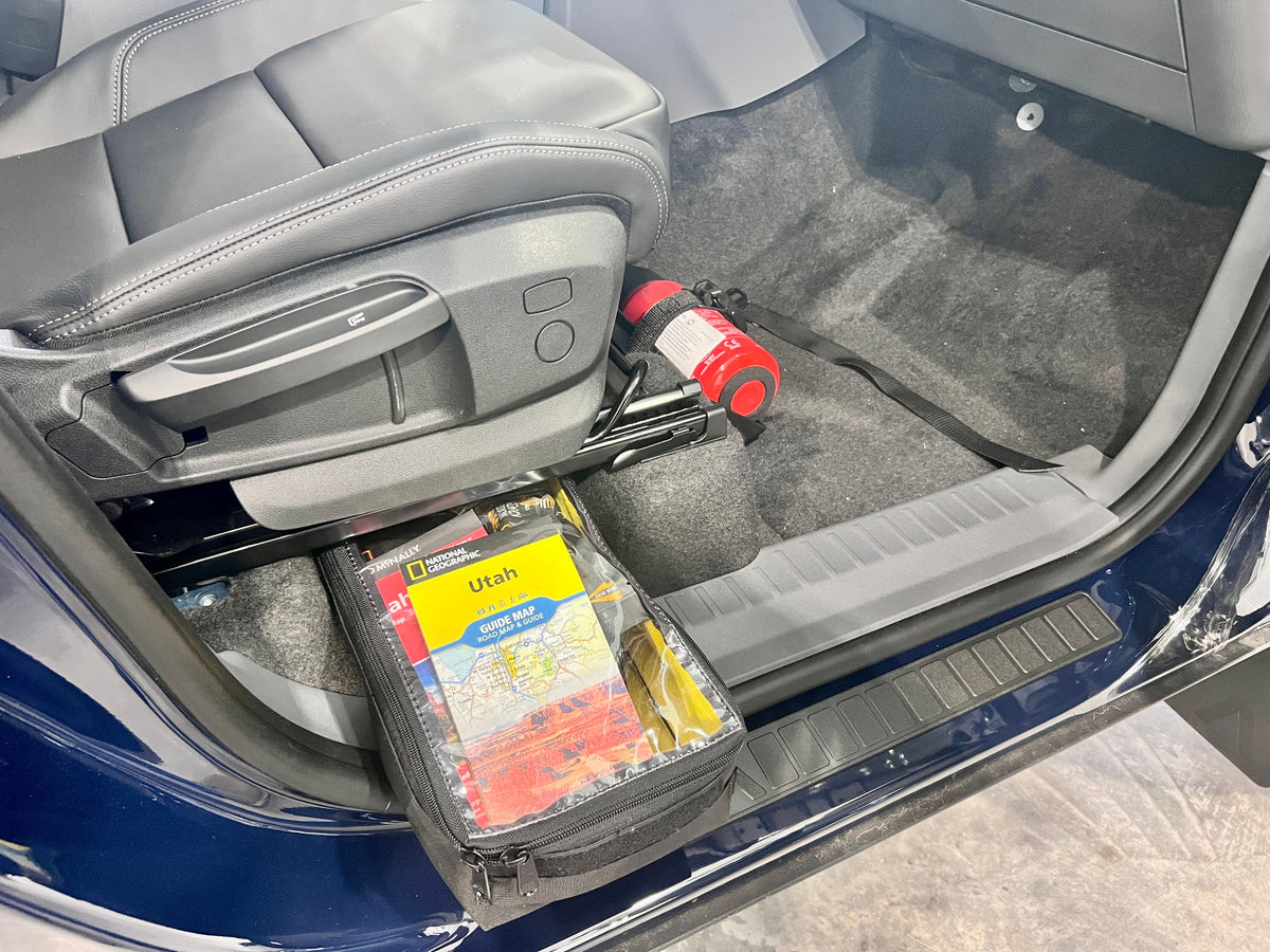 INEOS Grenadier Under Seat Storage Bag CLEAR TOP — photo 7