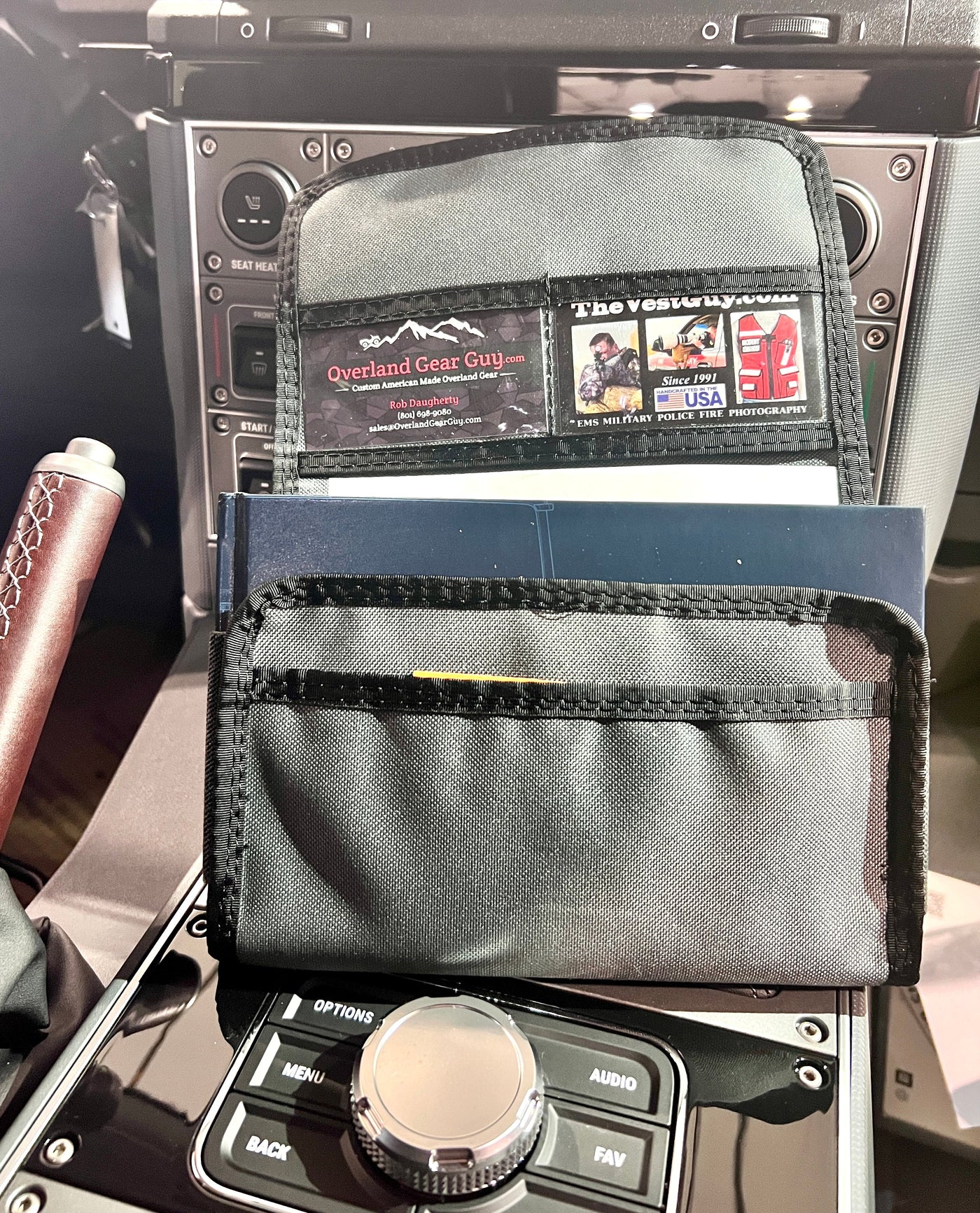 Grenadier User Manual Pouch - Owners Manual Pouch — photo 14