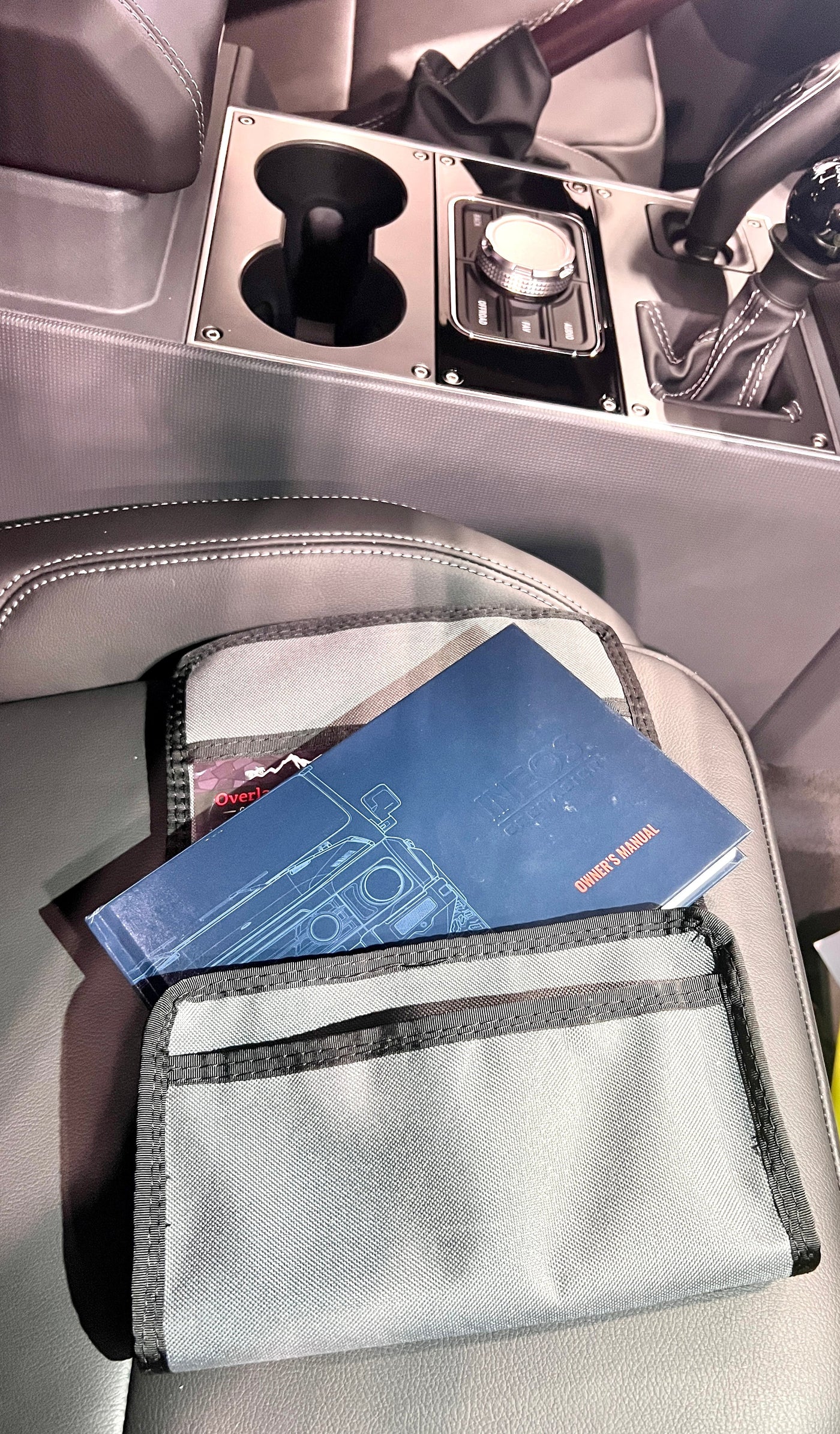 Grenadier User Manual Pouch - Owners Manual Pouch — photo 4