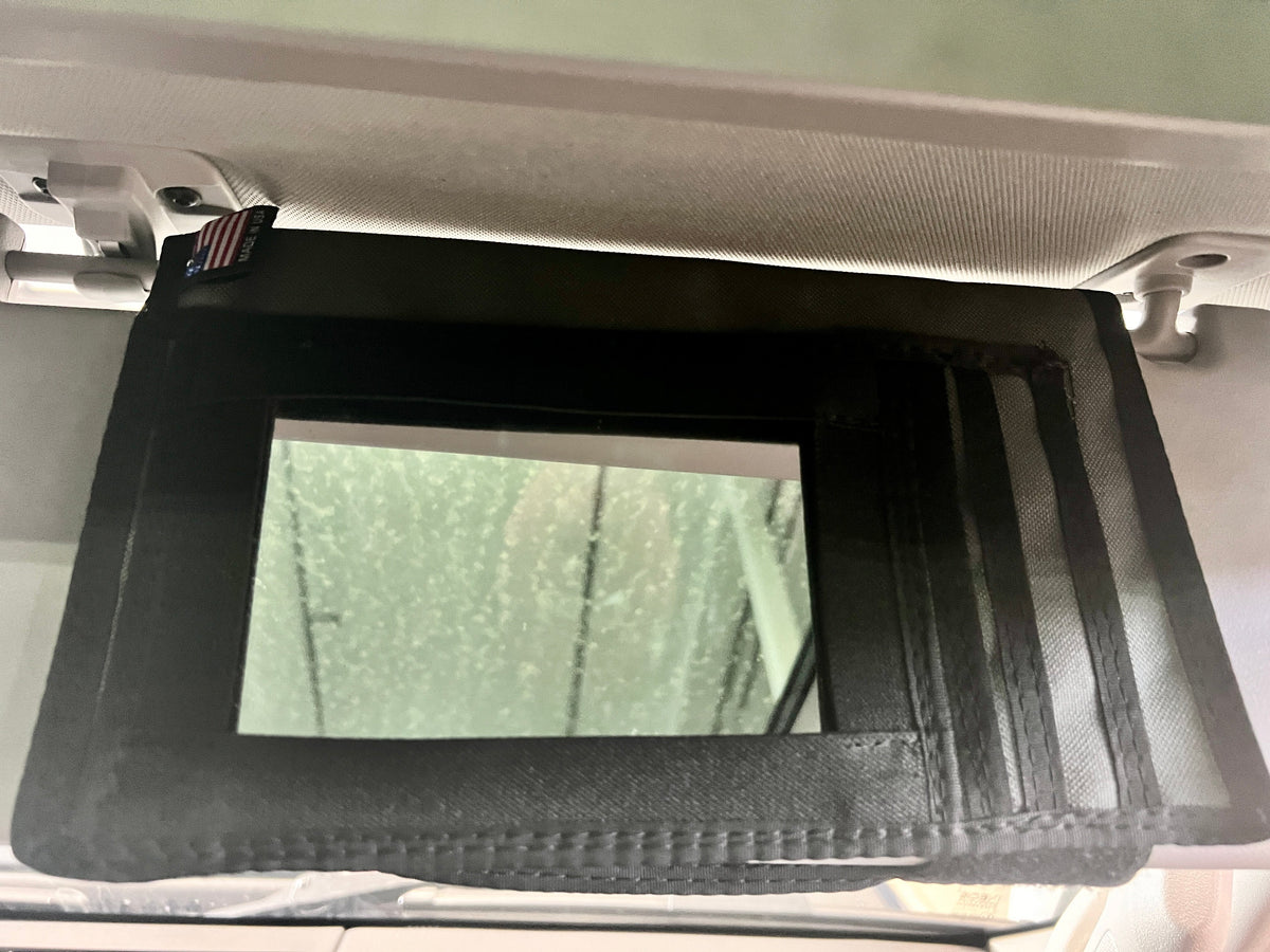 Grenadier MOLLE Visor Organizer WITH MIRROR — photo 11