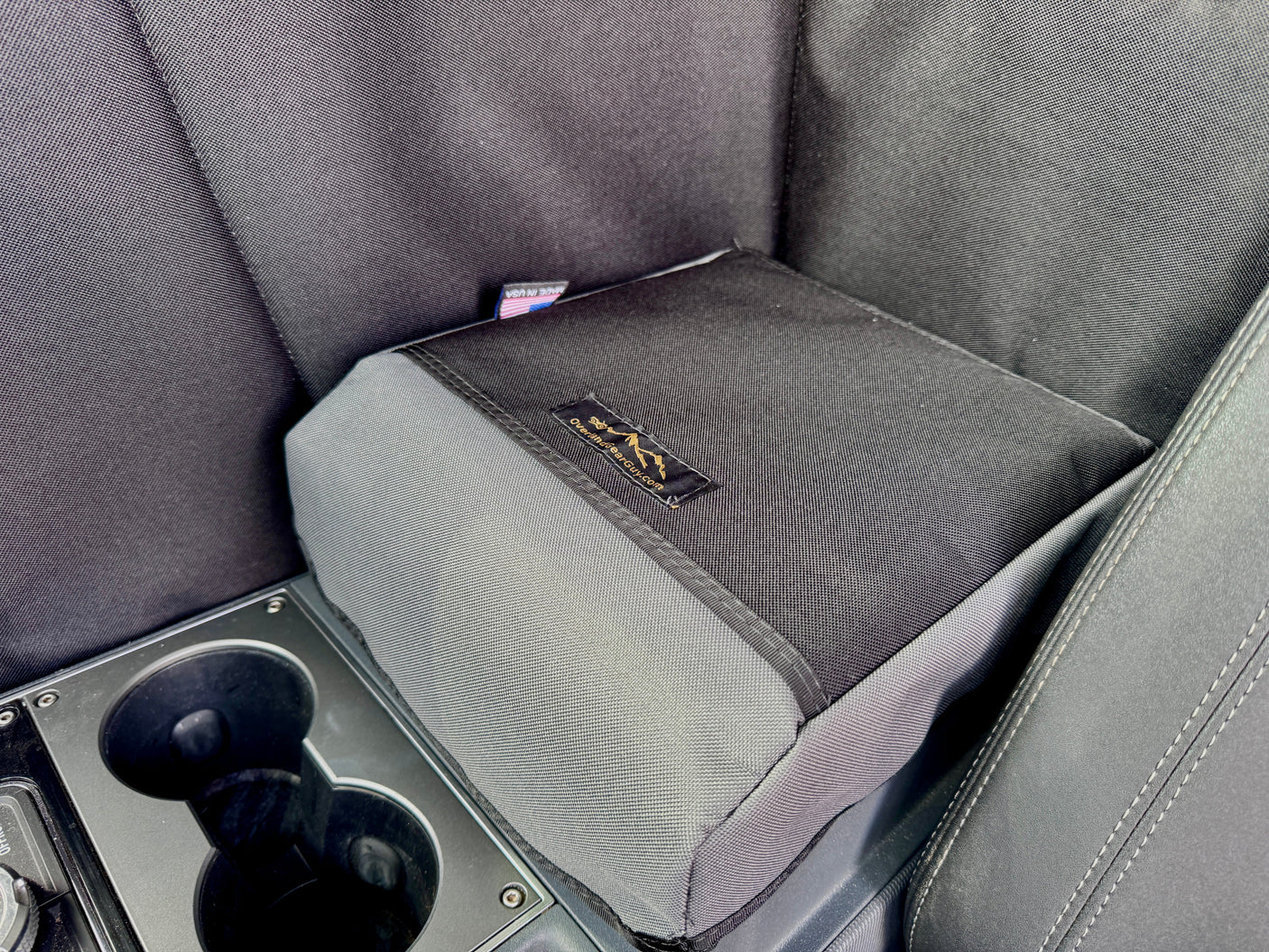 Grenadier Console Cover — Overland Gear Guy (photo 3)
