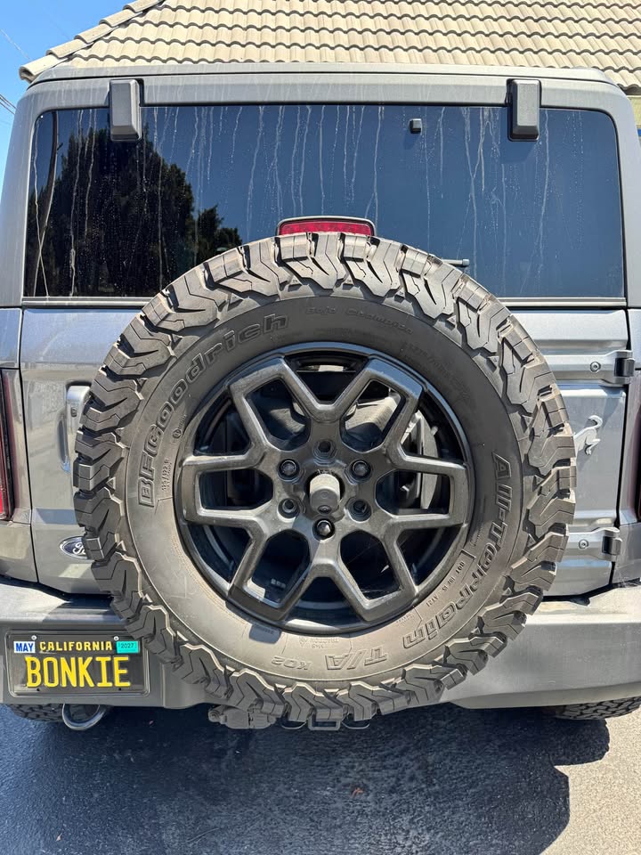 5 BFGoodrich All-Terrain T/A KO2 Tires – LT275/70R18 – Great Condition in San Diego, CA (photo 2) — photo 2