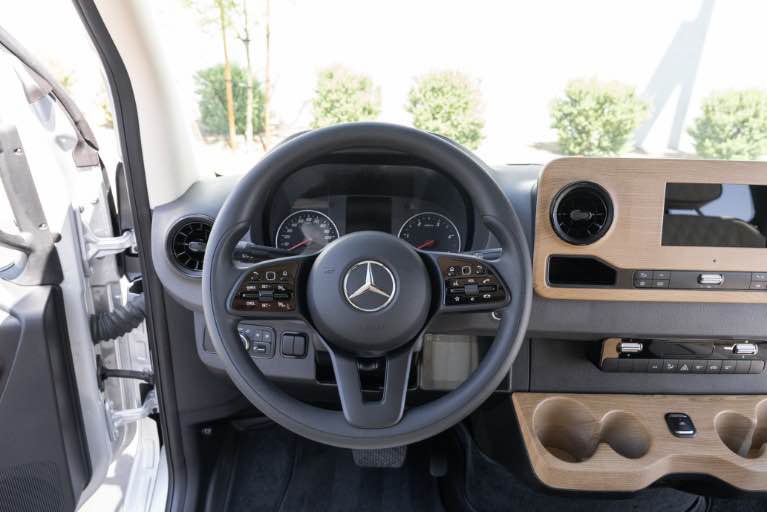 2022 Mercedes Sprinter by Midwest Automotive Designs in Murrieta, CA (photo 3) — photo 3