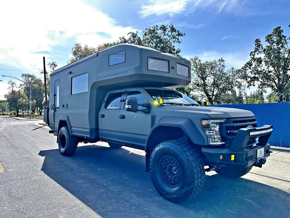 2023 EARTHROAMER lti 097 ford f550 motorhome "4x4" in Sacramento, CA (photo 1)
