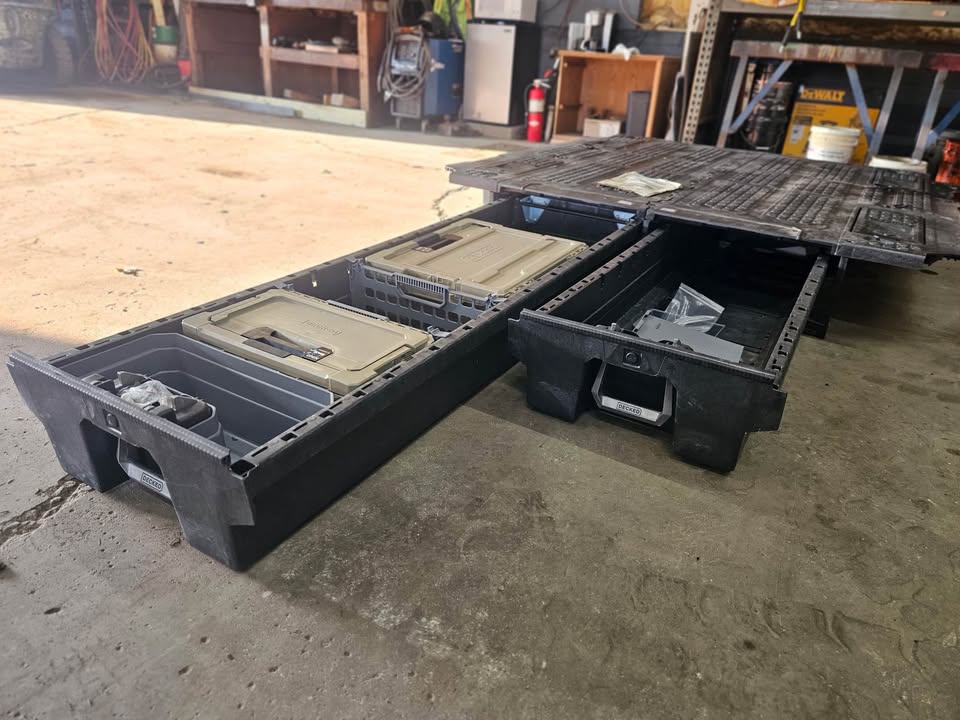 Decked drawer system GMC Chevy in Maumee, OH (photo 5) — photo 5