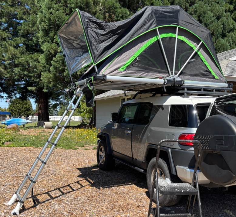 Rooftop tent (FSR) 55” free spirit recreation in Gresham, OR (photo 6) — photo 6