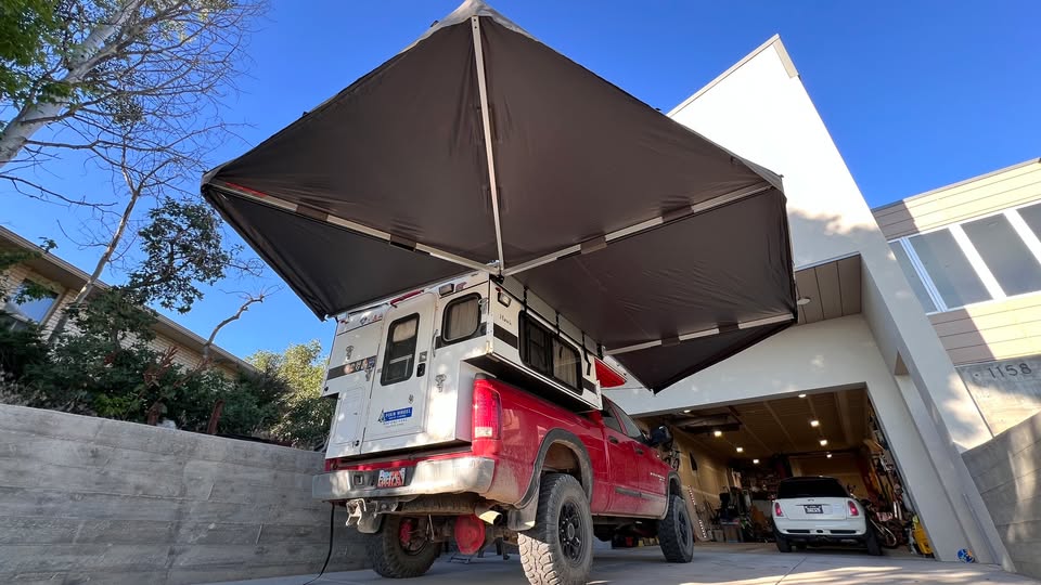 2015 Four Wheel Campers Hawk Slide In Camper 6.5’ Bed in Bountiful, UT (photo 4) — photo 4